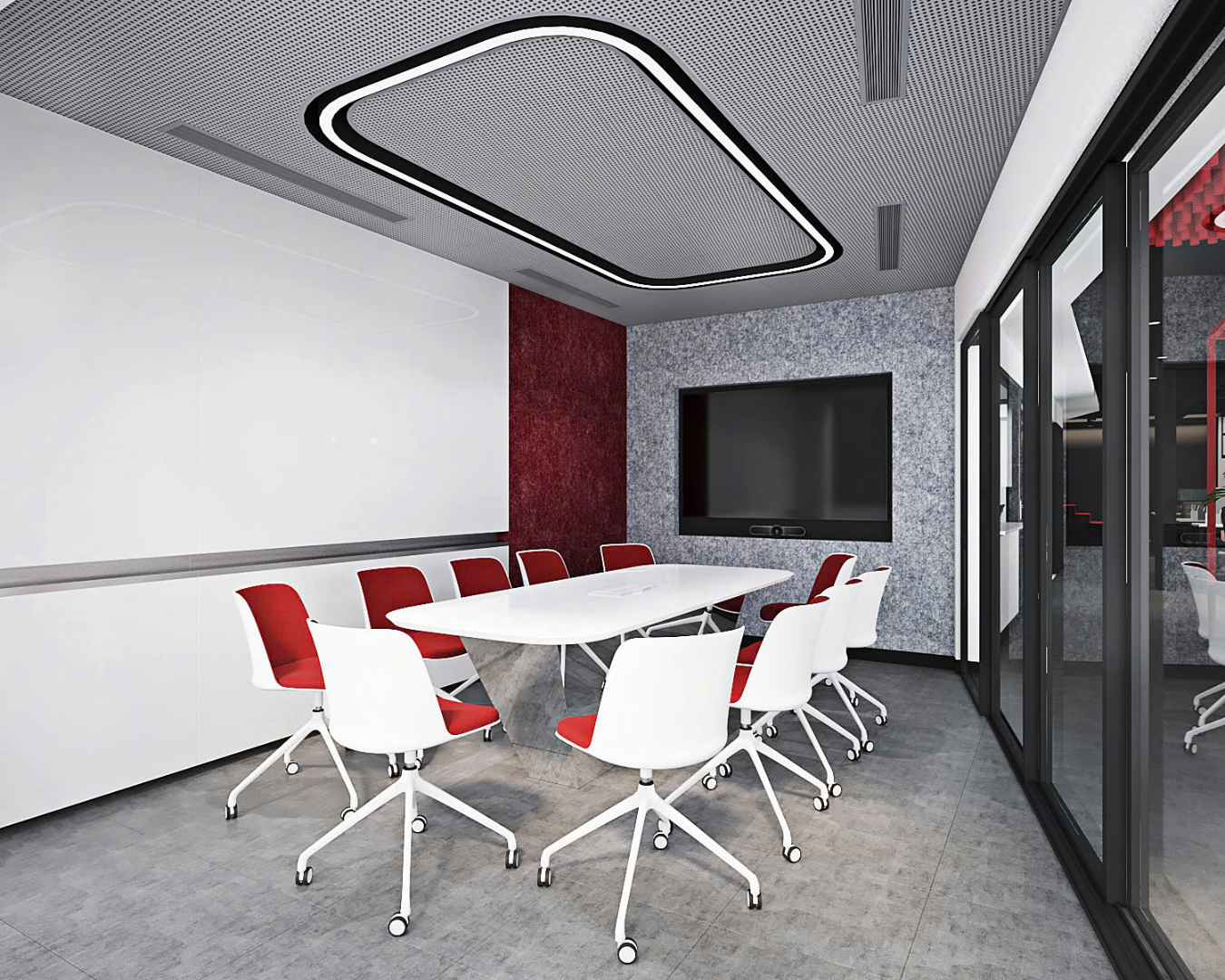 Main office view