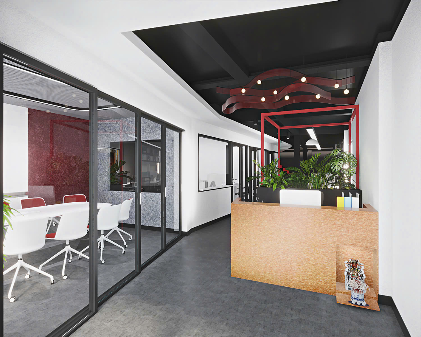 Office front view